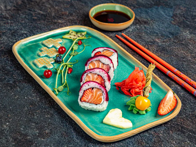 Opinii despre Shimayo Sushi în Gdynia - Restauracja