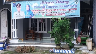 Photos of Puskesmas Pematang Panggang IIIB