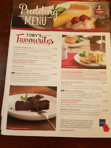 Toby Carvery Maes Knoll (Bristol) - Ice cream