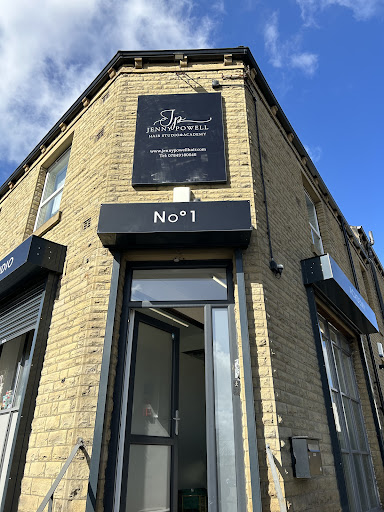 Jenny Powell Hair Studio & Academy Logo