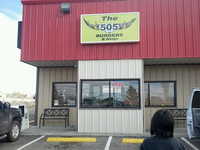 The 505 Burgers & Wings