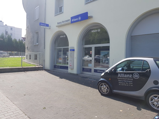 Allianz Versicherung Henry Herrmann Generalvertretung in Offenbach am Main - Bieberer Berg