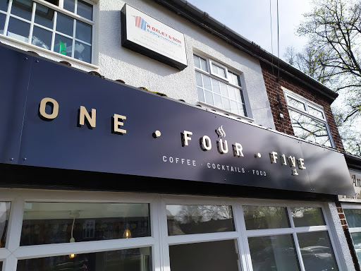 ONE • FOUR • FIVE - Visual