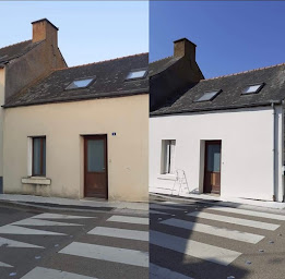 Photo n°11 de Les peintures du golfe 56 Ravalement à Ploeren (Peintre en bâtiment)