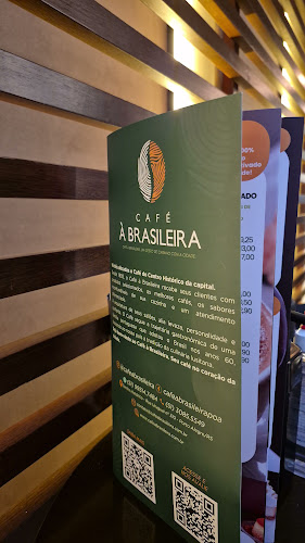 Comentários e avaliações sobre Café à Brasileira