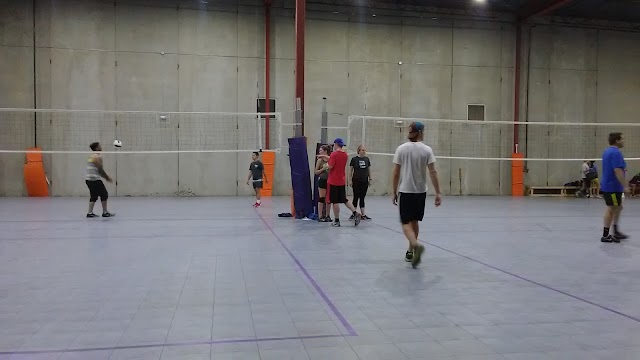 Dive Volleyball