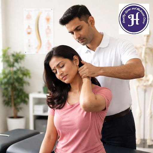 Struggling with constant neck stiffness, headaches or shoulder tension? At Healthy Spine and Well…