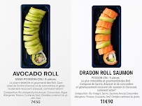Menu Restaurant traiteur asiatique Chez Wang Page 16
