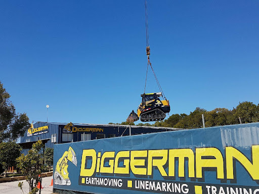Diggerman Training - Visual