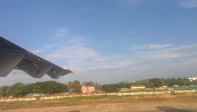 Photos of Cox's Bazar Airport.