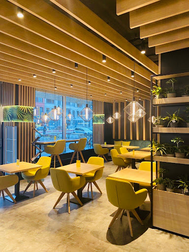 Café Samtgrün - Visual