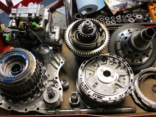 Walker Transmission - Thumbnail