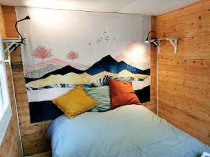 Photo n°29 de Chambres d'hôtes & Camping Les Jardins de Camelot Villegouge à Villegouge (Gîte)