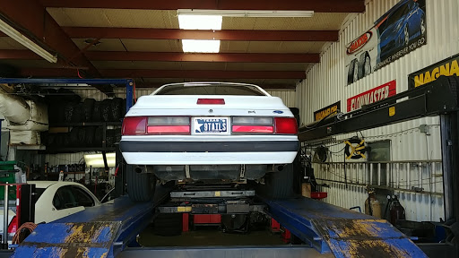 DGS Performance Shop - Visual