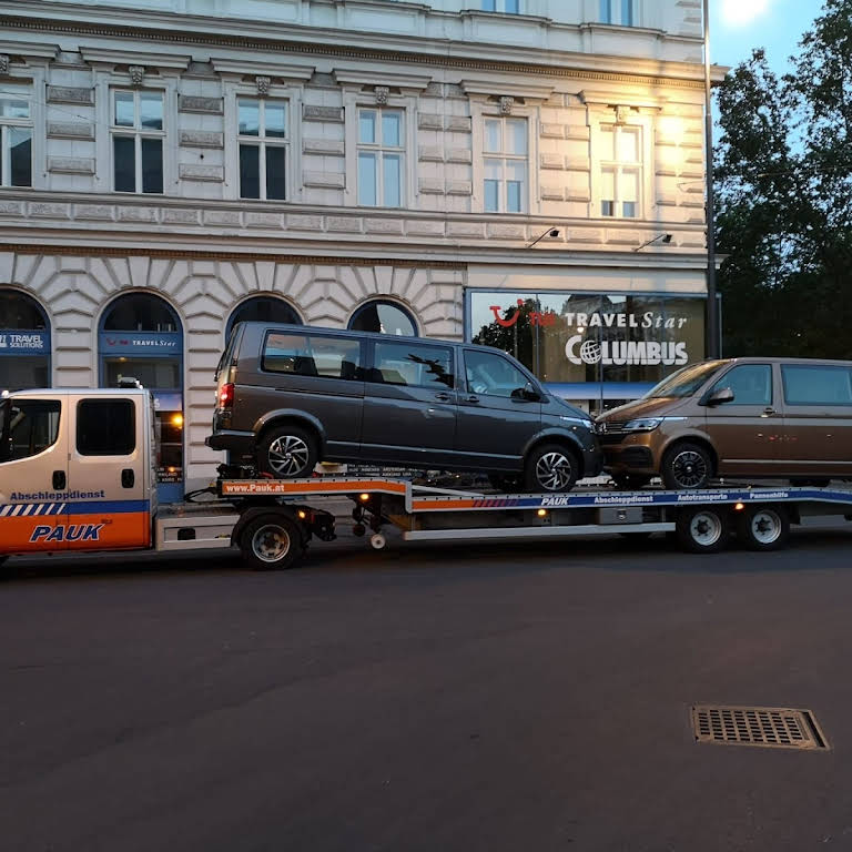 Auto Starthilfe Wien  Abschleppdienst Wien PAUK