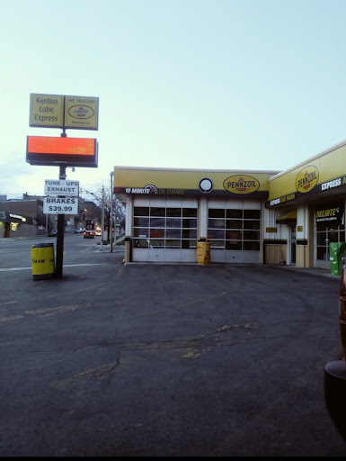 Kenton Lube Express