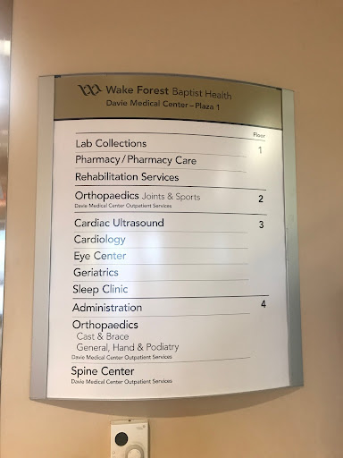 Atrium Health Wake Forest Baptist Orthopaedics - Davie - Thumbnail