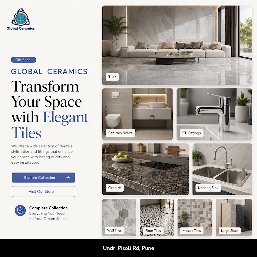 Discover a wide range of high-quality tiles, sanitary ware, CP fittings, granite, and kitchen sin… post image