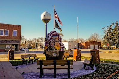 Hamilton County Stratord, Iowa Freedom Rock