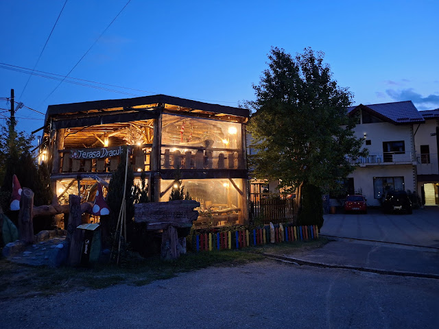 Dracula Restaurant,Terasa by null