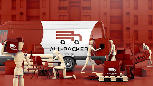 All-Packer Umzugsunternehmen Wolfsburg Logo