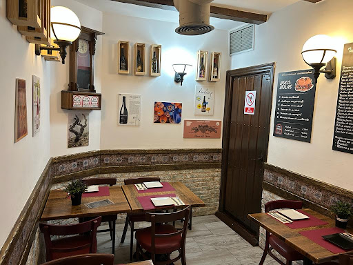 TABERNA LAS BOLAS - Visual