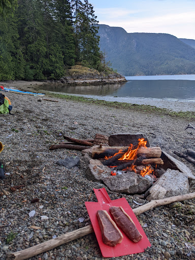 Sechelt Inlets Marine Provincial Park - Piper Point Site - Thumbnail