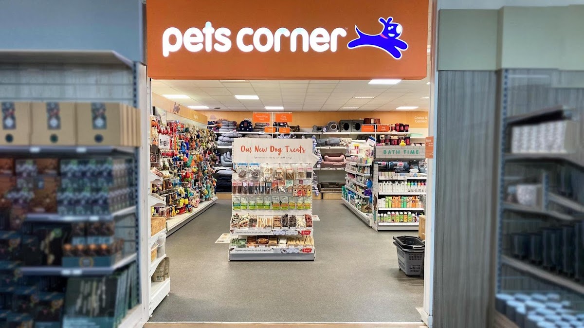 Pets Corner Marlow store