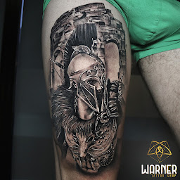 Photo n°27 de Warner Tattoo Shop à Marignane (Salon de tatouage et piercing)