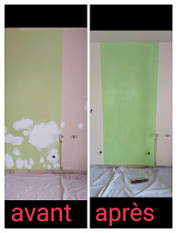 Photo n°20 de Ets jordy DU SOL AU PLAFOND à Maucor (Peintre en bâtiment)