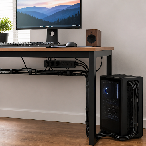 Messy wires making your desk look cluttered? At Super Computer And Electronics in Sharda Vihar, A… post image