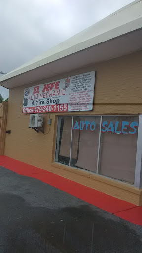 El Jefe Auto Mechanic & Tire Shop - Thumbnail