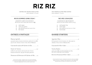 Photo n°108 de Riz Riz à Paris (Restaurant végétarien)