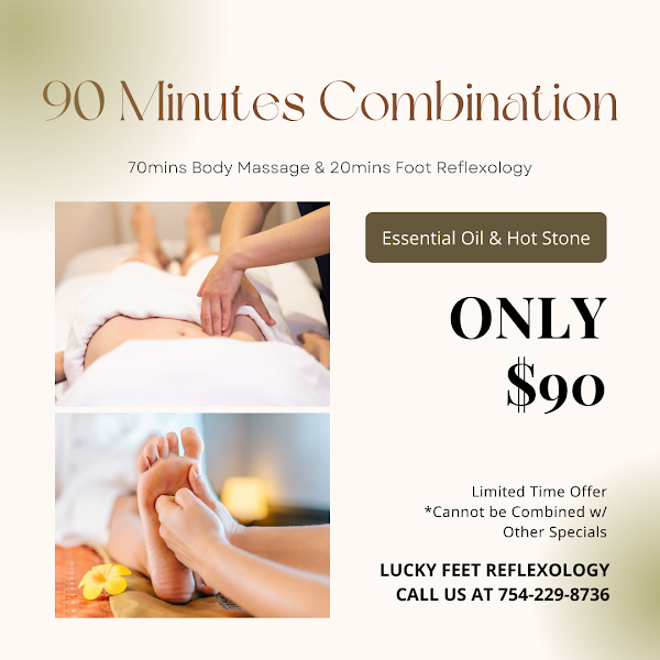 Lucky Feet Reflexology