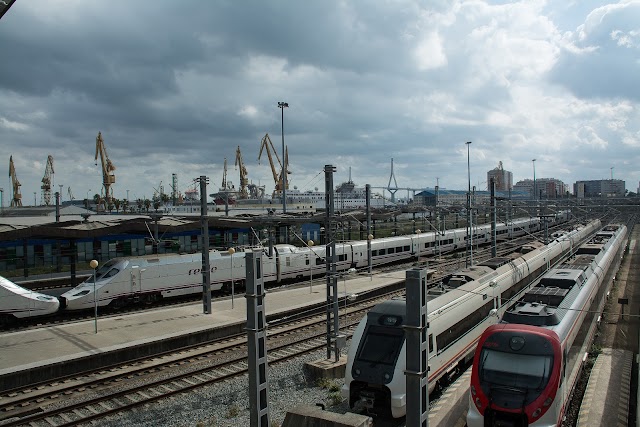 ADIF-RENFE train station