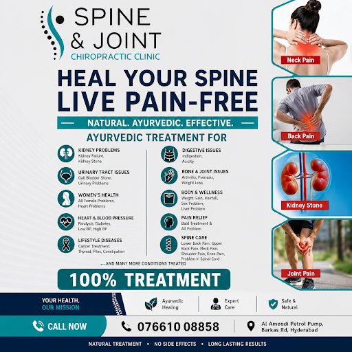 Natural Care for Spine & Joint Health post image