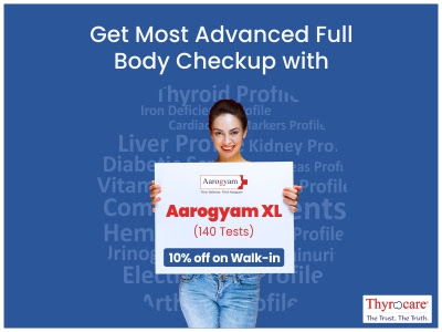 Aarogyam XL is the most advanced health checkup package that has 140 test parameters you can moni…
