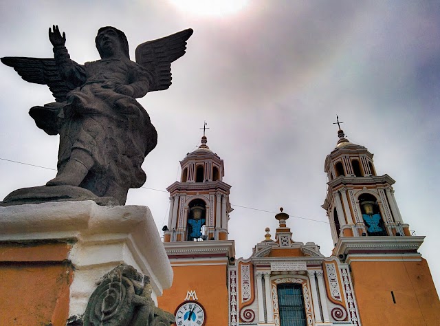 Zona Arqueológica de Cholula