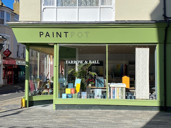 Paint Pot