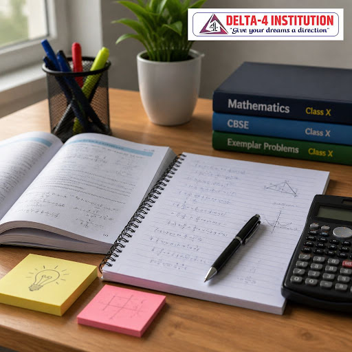 Struggling with Class 10 Maths? At DELTA-4 INSTITUTION, Indira Nagar, Lucknow, we make concepts s… post image