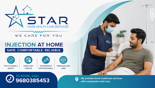 Injection Service at home all over Mumbai 24/7 Service Available post image