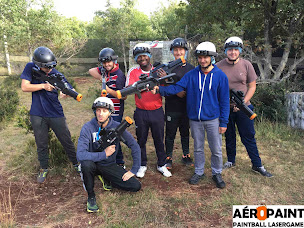 Photo n°27 de Paintball Lasergame Millau domaine des bouscaillous à Millau (Centre de laser game)