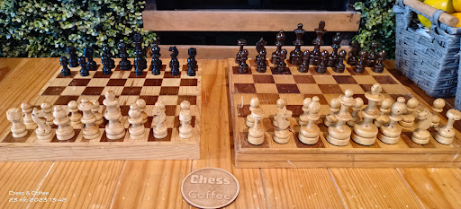 Chess and Coffee - Mexico