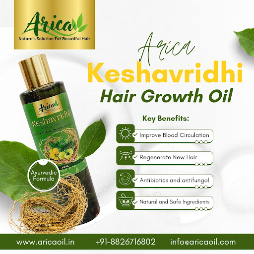 Keshavridhi herbal oil post image