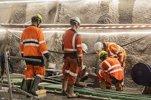 Photo n°5 de TELT Lyon Turin - Chantier Saint-Martin-la-Porte à Saint-Martin-de-la-Porte (Compagnie de transport ferroviaire)