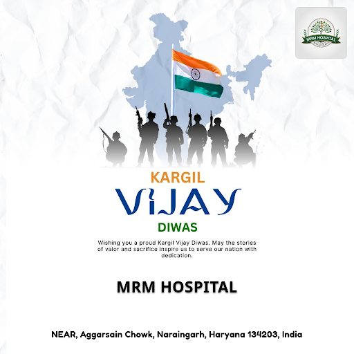 On Kargil Vijay Diwas, we honor valor & sacrifice. At MRM Hospital, we provide expert gallbladder…
