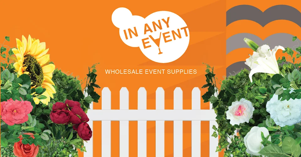 In Any Event - Wholesale Event Supplies photo