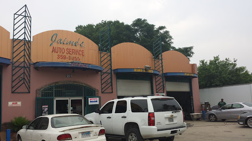 Jaime's Tire & Muffler Logo