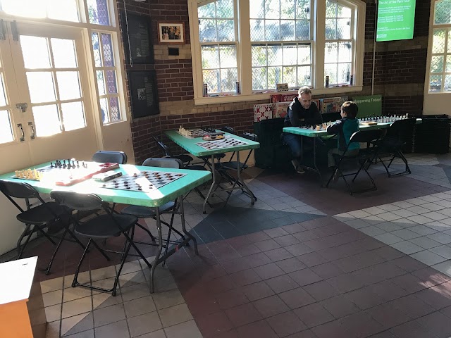 Chess & Checkers House Visitor Center