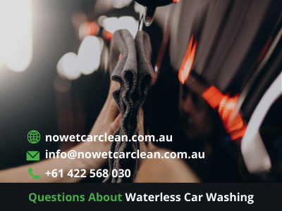 NoWet Waterless CarClean Pty Ltd - Waterless Car Wash Products - Thumbnail